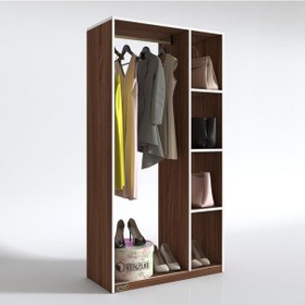Resim Kenzlife giysi dolabı alpaslan 175*90*40 cvz gardırop 