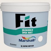 Resim Marshall 90YR 83/026 3,5 Kg Fit Silikonlu İpek Mat İç Cephe Boyası (MARSHALL.5556253) 