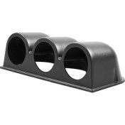 Resim Xiyu Shop BL0179 Stili Evrensel 12V Oto Araba Duman Len Pointer Boost Ölçer -1~0~2 Bar Turbo Boost Metre Beyaz LED -30~0~30 Psı Takometre (Yurt Dışından) 