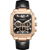 Resim Lee Cooper Lc08184.451 Erkek Kol Saati Rose Gold 