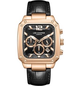 Resim Lee Cooper Lc08184.451 Erkek Kol Saati Rose Gold 