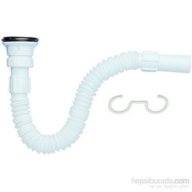 Resim Japar Q32 Körüklü Lavabo Sifonu 