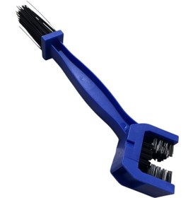 Resim Monero Bisiklet Ve Motosiklet Zincir Dişli Temizleme Fırçası Mavi 