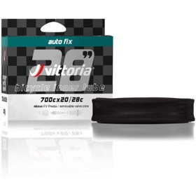 Resim Vittoria Vıttorıa Auto Fıx 700x28/48c 48mm Rvc Presta (ince) Sibob Kutusuz Iç Lastik Siyah 