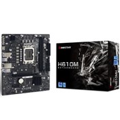 Resim Biostar H610MH Intel H610 3200 MHz DDR4 Soket 1700 mATX Anakart Biostar