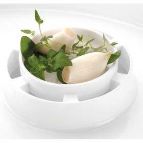 Resim Profilo Buharlı Pişirici 755-900 W Güçlü 8.5 lt Kapasiteyle Kolay Pişirme ve Temizlik 