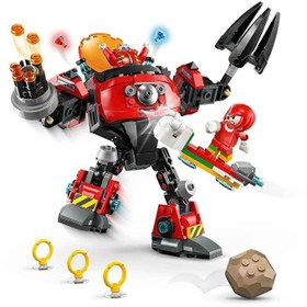 Resim Lego Sonic The Hedgehog Knuckles Egg Crusher Robotuna Karşı 77005 