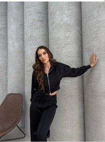 Resim Siyah Scuba Eşofman Takımı Siyah 