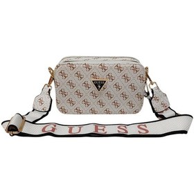 Resim Valens Çanta Valens Deri Kutu Clutch Model El Çantası Beyaz 