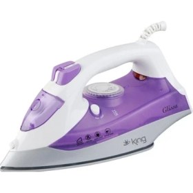 Resim King K-1718 Glissa 2000W Seramik Tabanlı Buharlı Ütü 
