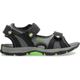 Resim Merrell Panther Sandal 2.0 Erkek Çocuk Siyah Sandalet 
