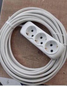 Resim 3X2.5 Ttr Cca 10 Mt Seyyar Uzatma Kablosu (549094242) 