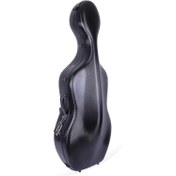 Resim Crossrock CRF4020CEFBK Carbon Fiber Composite 4/4 Çello Taşıma Çantası 