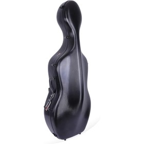 Resim Crossrock CRF4020CEFBK Carbon Fiber Composite 4/4 Çello Taşıma Çantası 