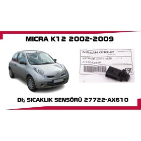 Resim Nıssan Mıcra Dış Sıcaklık Sensoru 27722-ax610 