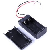 Resim Sbh-9V Pil Yuvası Kapaklı 