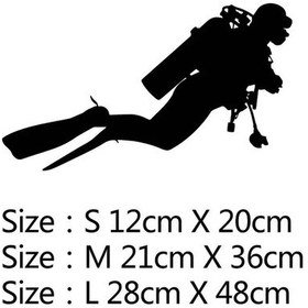 Resim N452-boyutu S-6-gri-moda Mızrak Balıkçılık Dalış Zıpkın lar Ussr Eğlenceli Vinil Araba-şekillendirici Araba Etiket Ç 