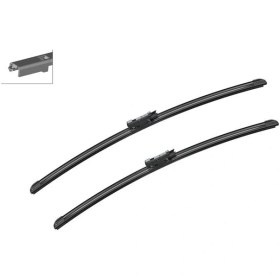 Resim Sılecek Supurgesı 600/580mm Swf Bmw E60 61610421055 61610431438 