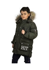 Resim Erkek Çocuk Haki Mont 51233h Haki 