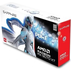 Resim Pure Amd Radeon™ Rx 9070 Xt Gamıng Oc 16GB Dual Hdmı/dual Dp 
