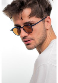 Resim Lunox LNX001 Lucia Mat Lacivert Polarize Unisex Güneş Gözlüğü 