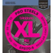 Resim D'Addario EPS170-6 Bas Gitar Tel Seti 