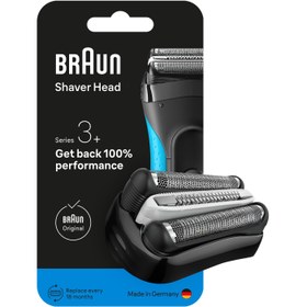 Resim Braun Series 3+ Elektrikli Tıraş Makinesi Yedek Başlığı, 32B 