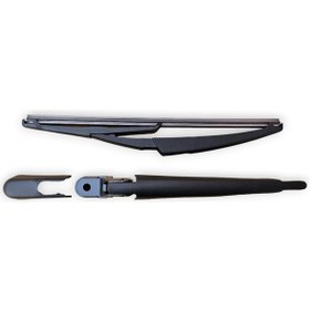 Resim Renault Captur 2013-2019 Arka Cam Silecek Kolu Ve Süpürgesi Takım 287815304r 