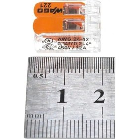 Resim Wago Wago 221-412 Klemens 30'lu 150995771 