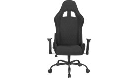 Resim Adore Gaming Prime-X Pofesyonel Oyuncu Koltuğu - Koyu Gri Kumaş 69X119.5-130X76 cm 