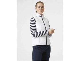 Resim Helly Hansen Crew Insulator Vest 20 Kadın Beyaz Yelek 