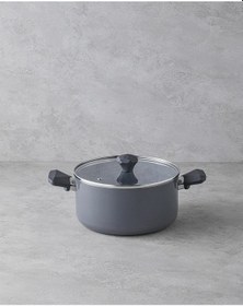 Resim Prego Cerawell Seramik Tencere Gri - 24 Cm 