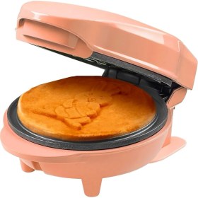 Resim Mini Paskalya Tavşanı Waffle Makinesi,yapışmaz Kaplama, 550W, Sevimli Tasarım 