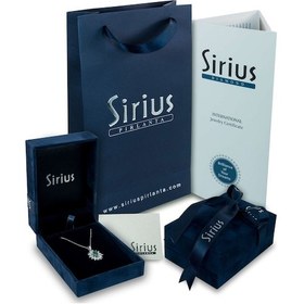 Resim Sirius Allah Yazılı Pırlanta Kolye 0801P0053 