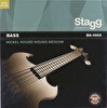 Resim Stagg Bas Gitar Teli 4 Telli BA-4505 