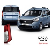 Resim Mars Renault Dacia Dokker Sağ Stop Lambası 12 Ve Üstü 