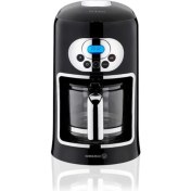 Resim Drippa Lcdli Siyah Filtre Kahve Makinesi 