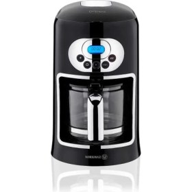 Resim Drippa Lcdli Siyah Filtre Kahve Makinesi 