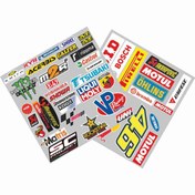 Resim UBGA GIFT Tarzına Gaz Ver! 2’li Sponsor Sticker Paketi – 