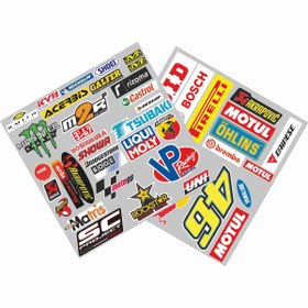 Resim UBGA GIFT Tarzına Gaz Ver! 2’li Sponsor Sticker Paketi – 