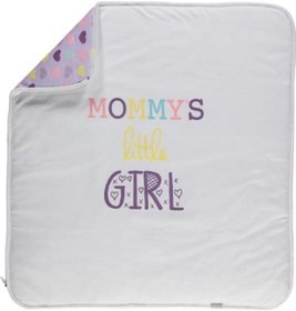 Resim Penye Elyaflı Battaniye Mommy S Gırl Lila 