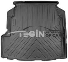 Resim Tgn-59513 2002 Bagaj Havuzu + Siyah 3D Paspas Volvo S80 ile uyumlu 