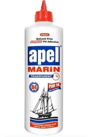 Resim APEL Marin D4 Şeffaf Deniz Tutkalı Net: 490 gr. 