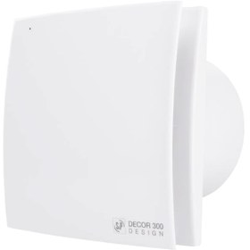 Resim Decor-300 C Design Dekoratif Banyo-Wc Fanı 