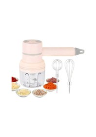 Resim Mj Tech Şarjlı Taşınabilir Kablosuz Çırpıcı Mikser 250 ML 
