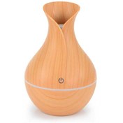 Resim Easy Tedarik Vazo Modeli Hava Nemlendirici 200ml Led Işıklı 