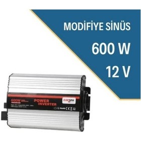 Resim 600w 12v Modifiye Sinüs İnverter 