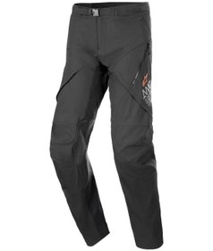Resim Alpinestars Amt-8 Stretch Drystar Xf Korumalı Motosiklet Pantolonu Siyah 