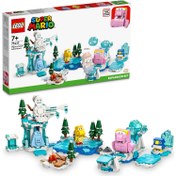 Resim LEGO® Super Mario# Fliprus Kar Macerası Ek Macera Seti 71417 – 7 Yaş ve Üzeri Çocuklar Için Koleksiyonluk Üretken Oyuncak Yapım Seti (567 Parça) 