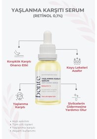 Resim Bonte - Retinol Serum 30 ML 